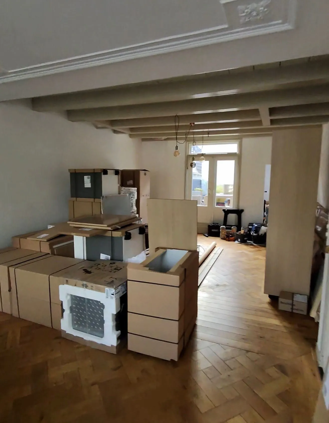 Keuken Schiedam vóór de renovatie