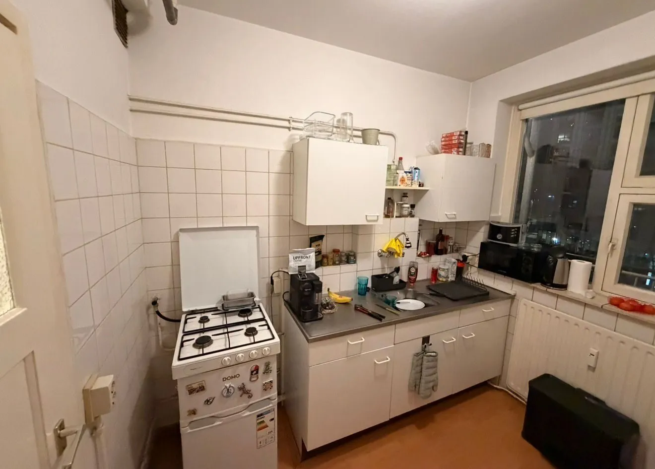 Keukenrenovatie in Rotterdam, voor de renovatie